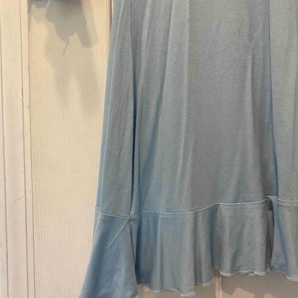 Misguided Baby Blue Dress - Picture 5 of 5